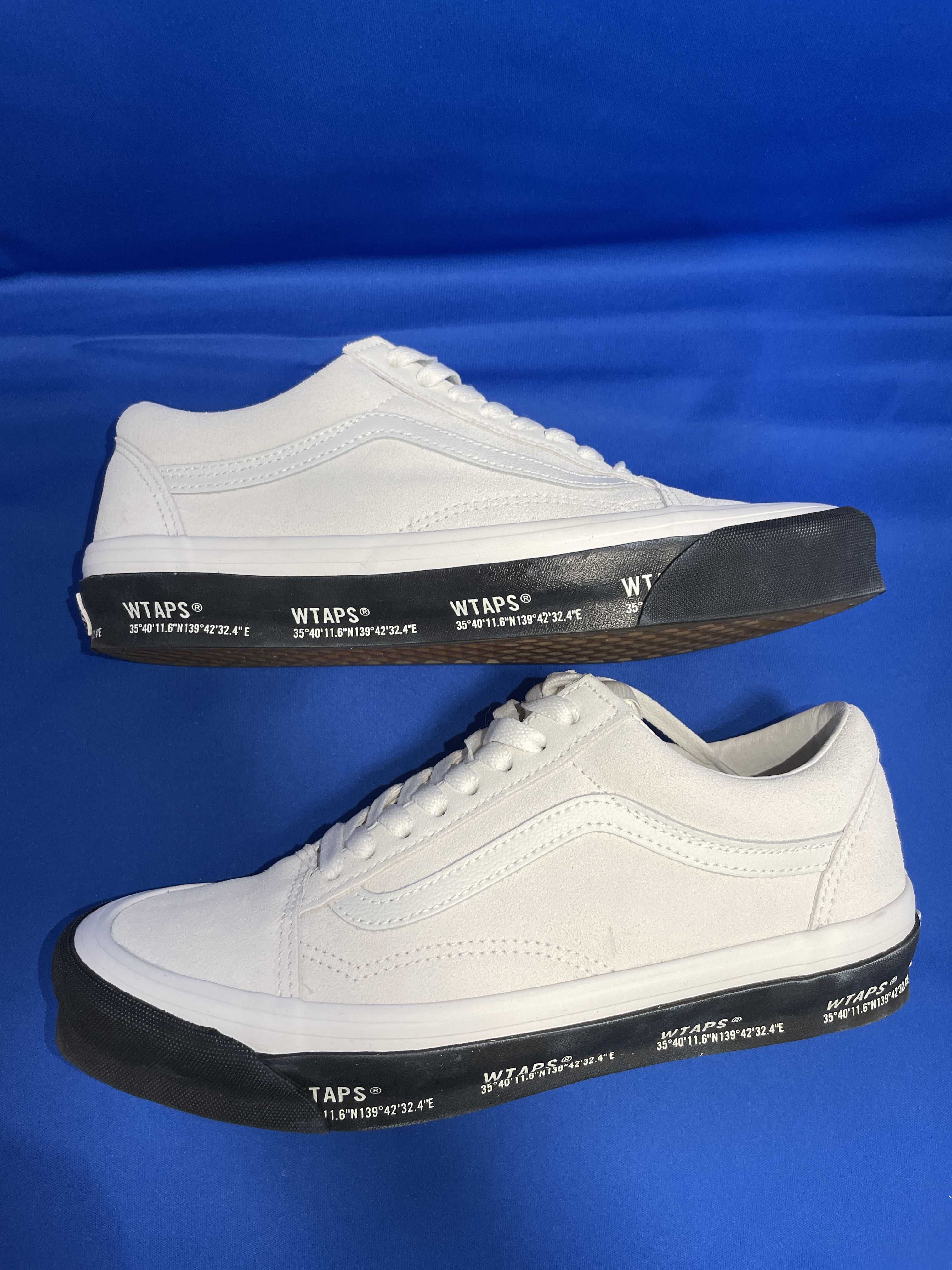 WTAPS × Vans OG Old Skool LX "White"