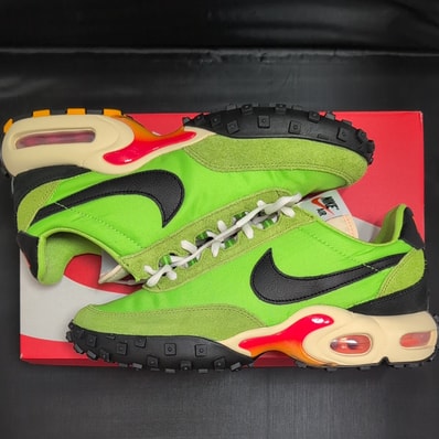 Nike Air Max Waffle Racer SP "Action Green and Altitude Green"