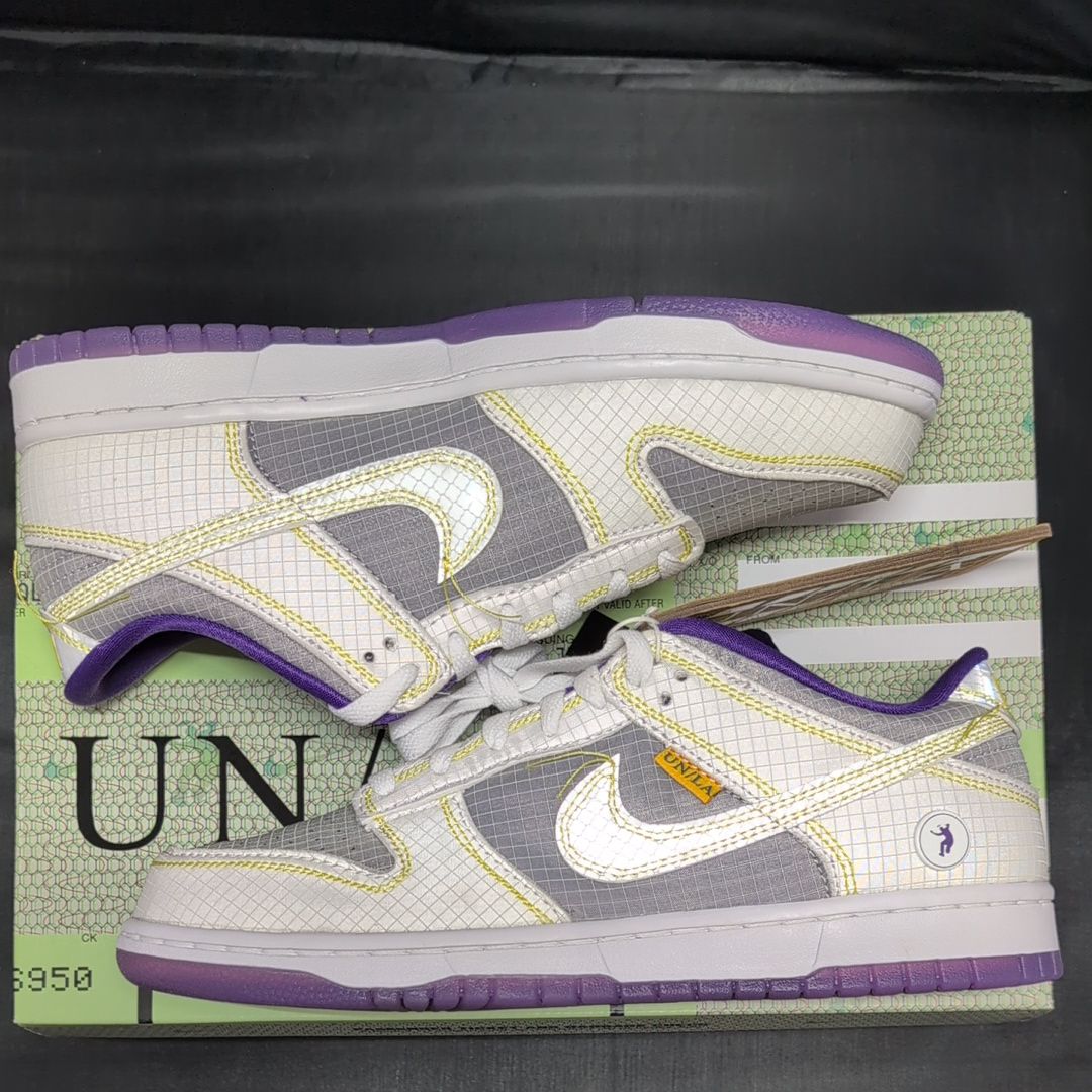 UNION × Nike Dunk Low "Court Purple"