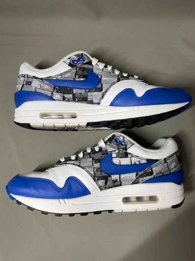 ATMOS × NIKE AIR MAX 1 BLUE WE LOVE NIKEの新品/中古フリマ(通販