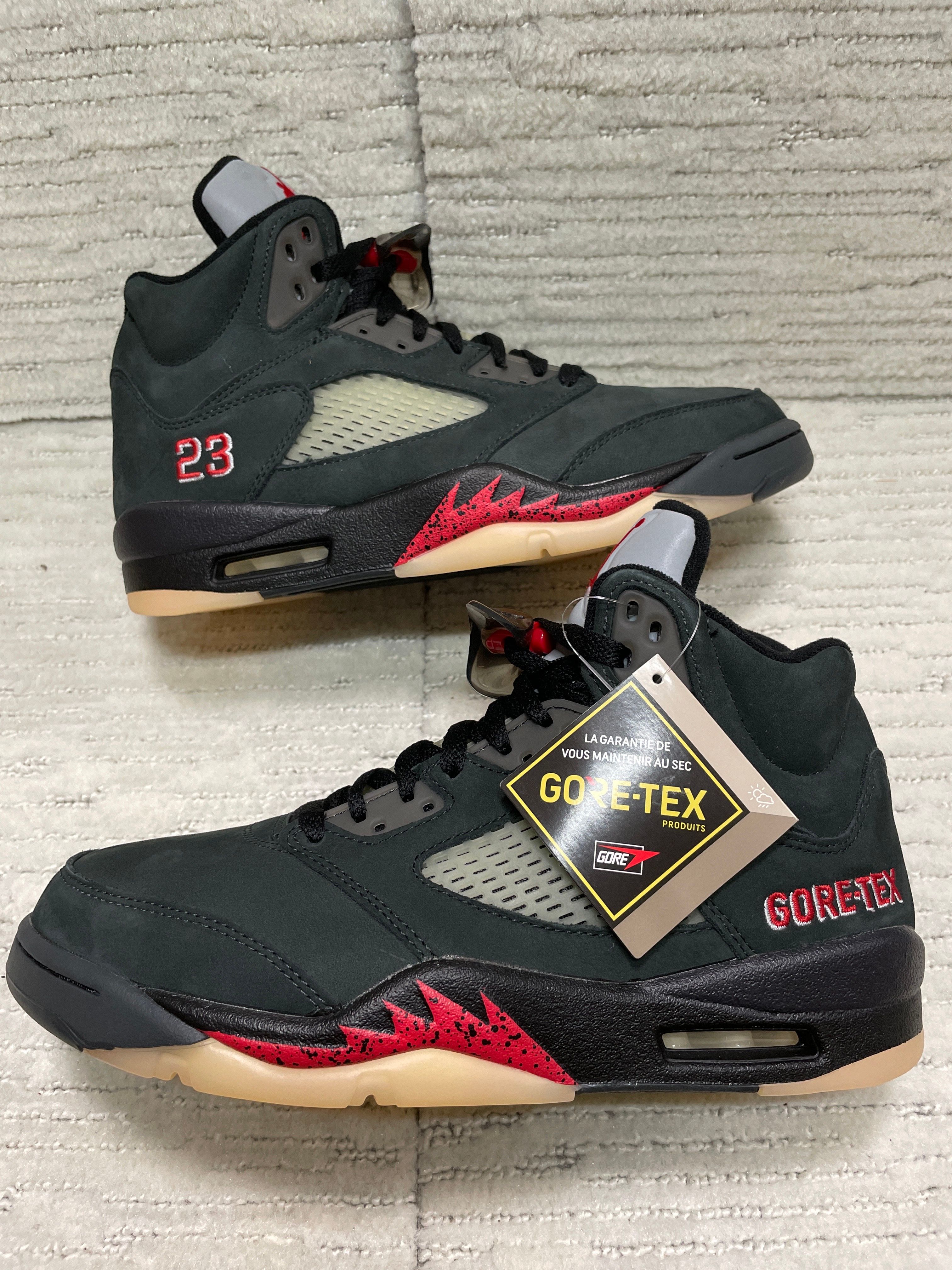 Nike Women's Air Jordan 5 Retro GORE-TEX "Off-Noir"