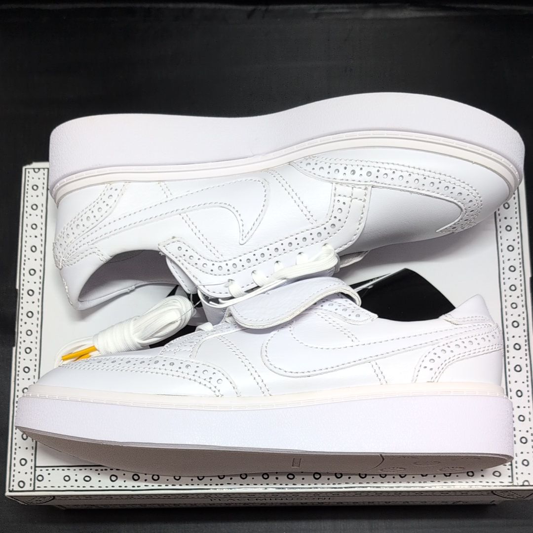 PEACEMINUSONE × Nike Kwondo1 "White" / G-DRAGON