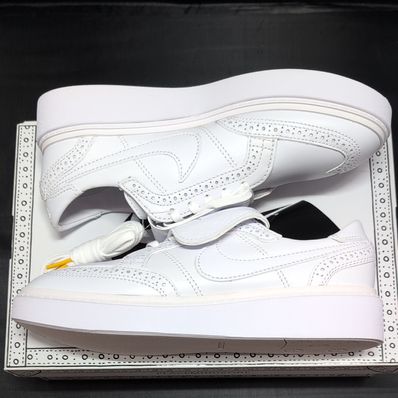 PEACEMINUSONE × Nike Kwondo1 "White" / G-DRAGON