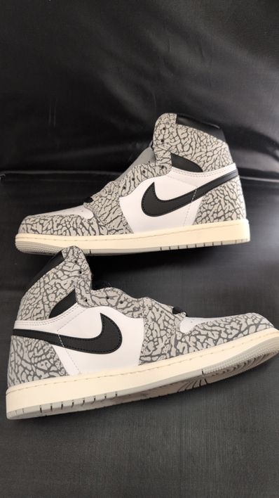 Nike Air Jordan 1 High OG "White Cement/Safari"