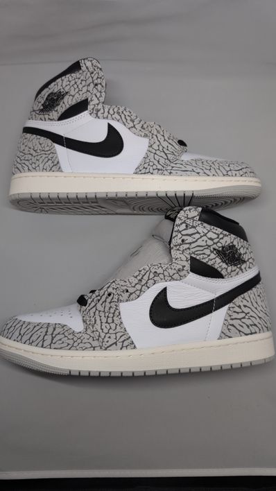 Nike Air Jordan 1 High OG "White Cement/Safari"