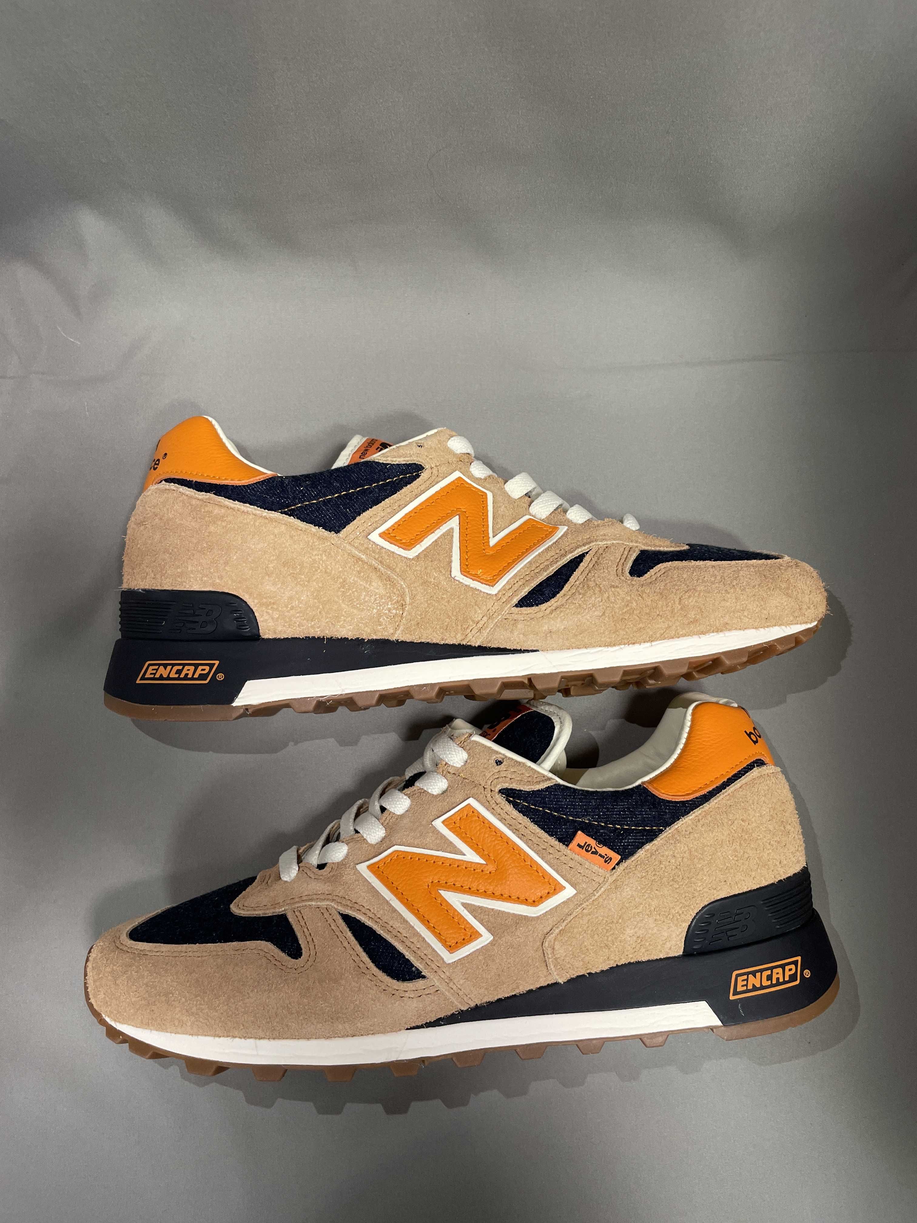 Levi's × New Balance 1300 "Orange/Black"