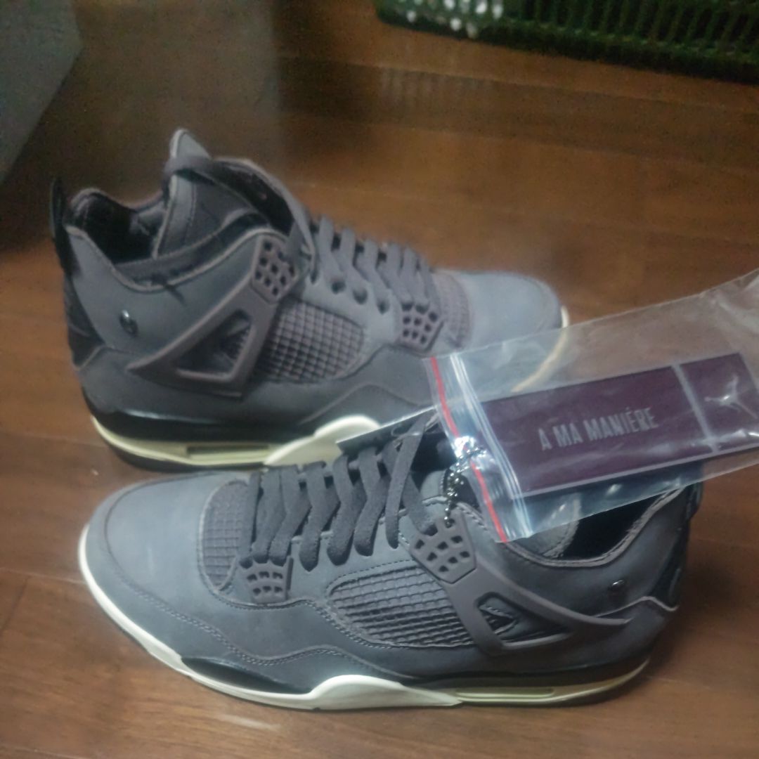 A Ma Maniere × Nike Air Jordan 4 "Violet Ore"