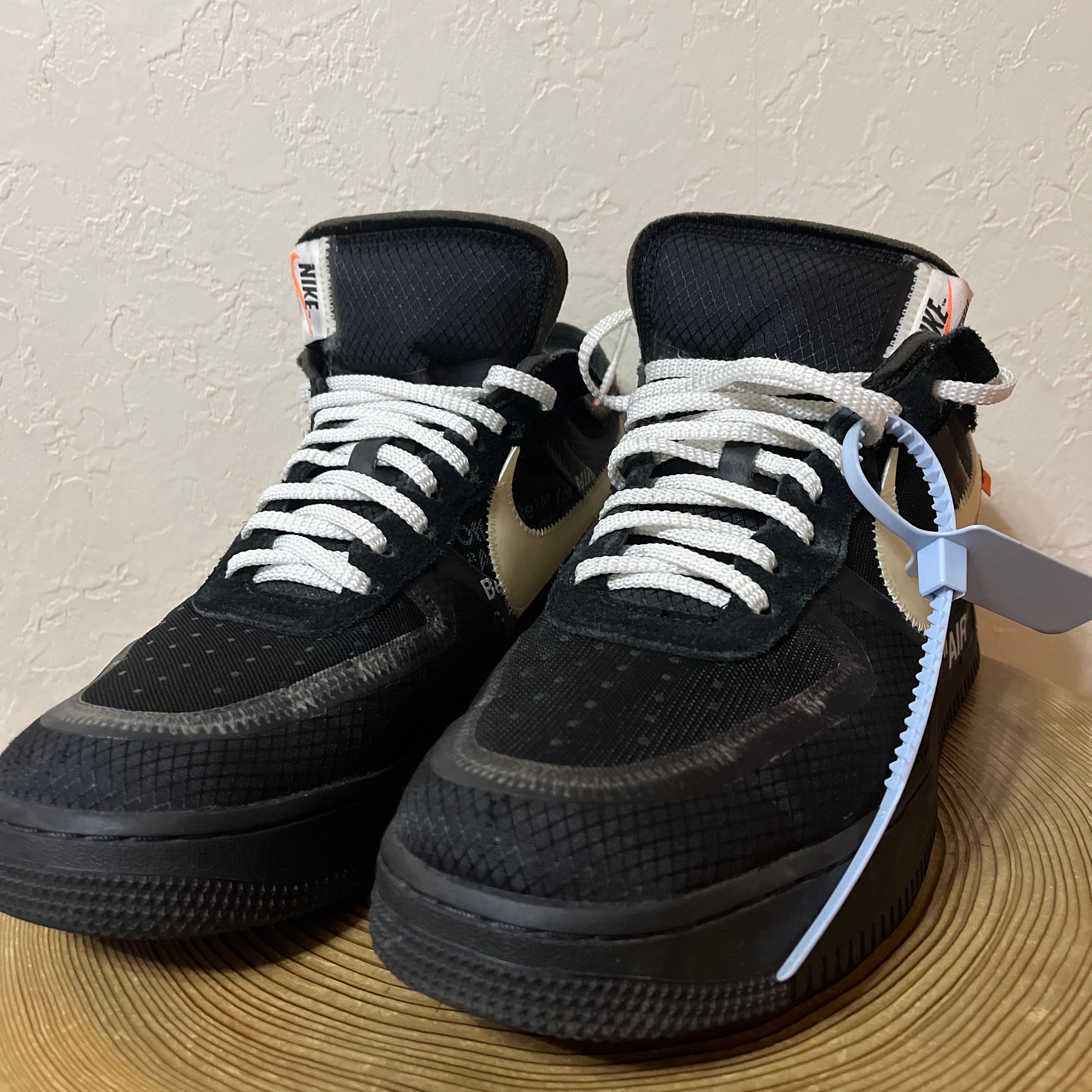 Off-White × Nike Air Force 1 Low "Black"