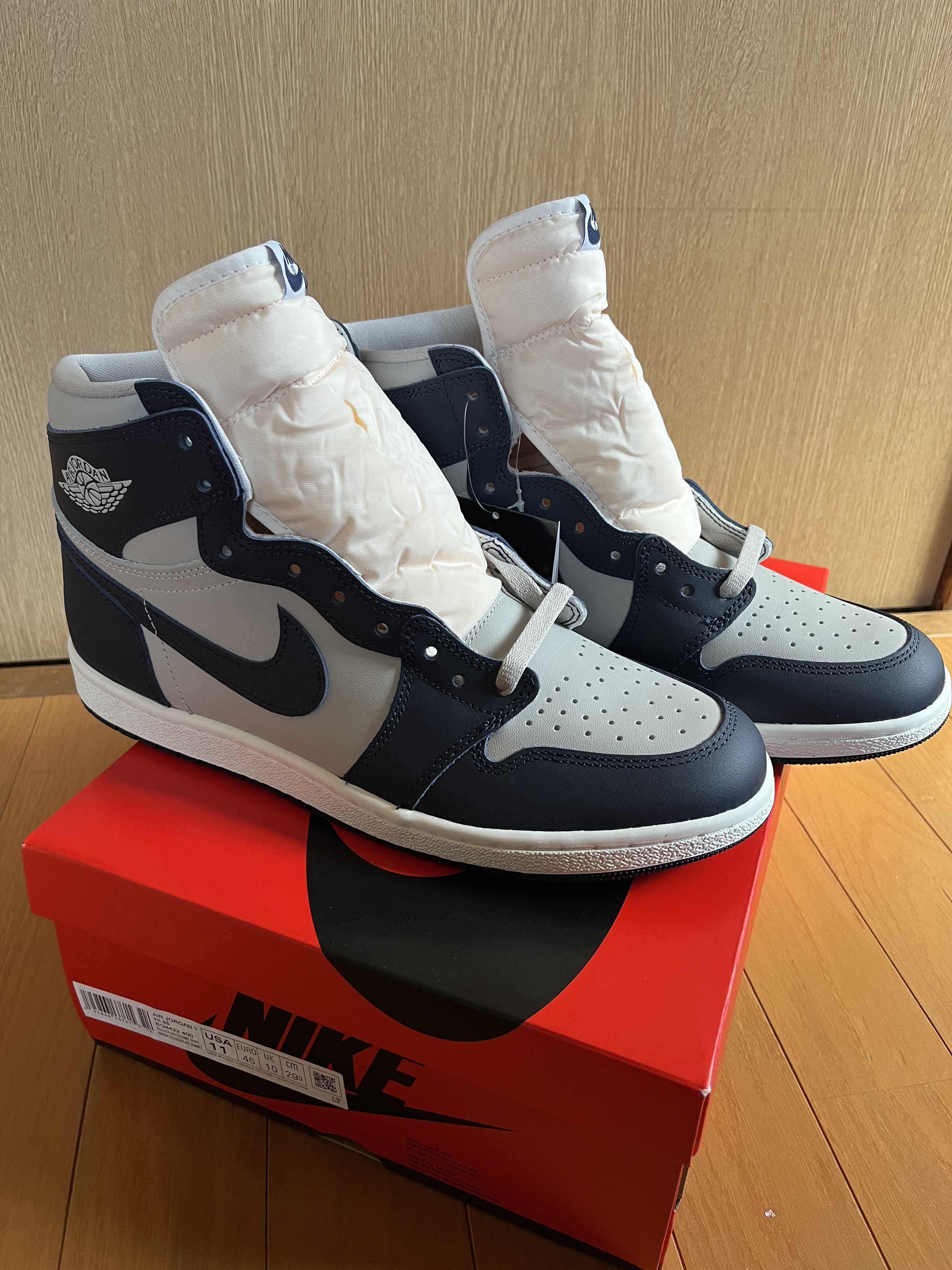 Nike Air Jordan 1 High 85 "Georgetown"