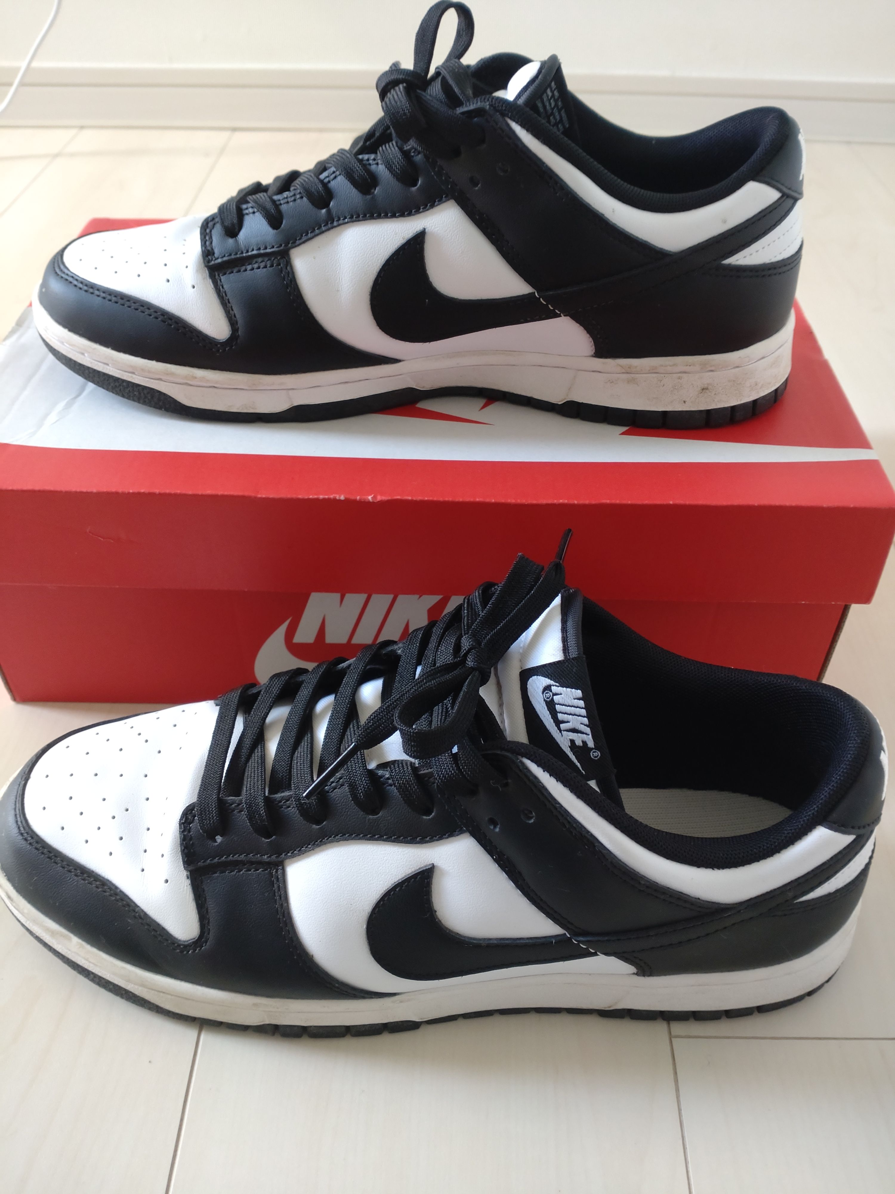 Nike Dunk Low Retro "Panda/White/Black"