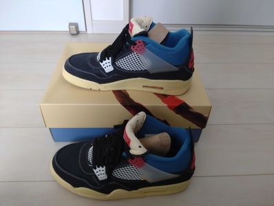 UNION × NIKE AIR JORDAN 4 "OFF NOIR"