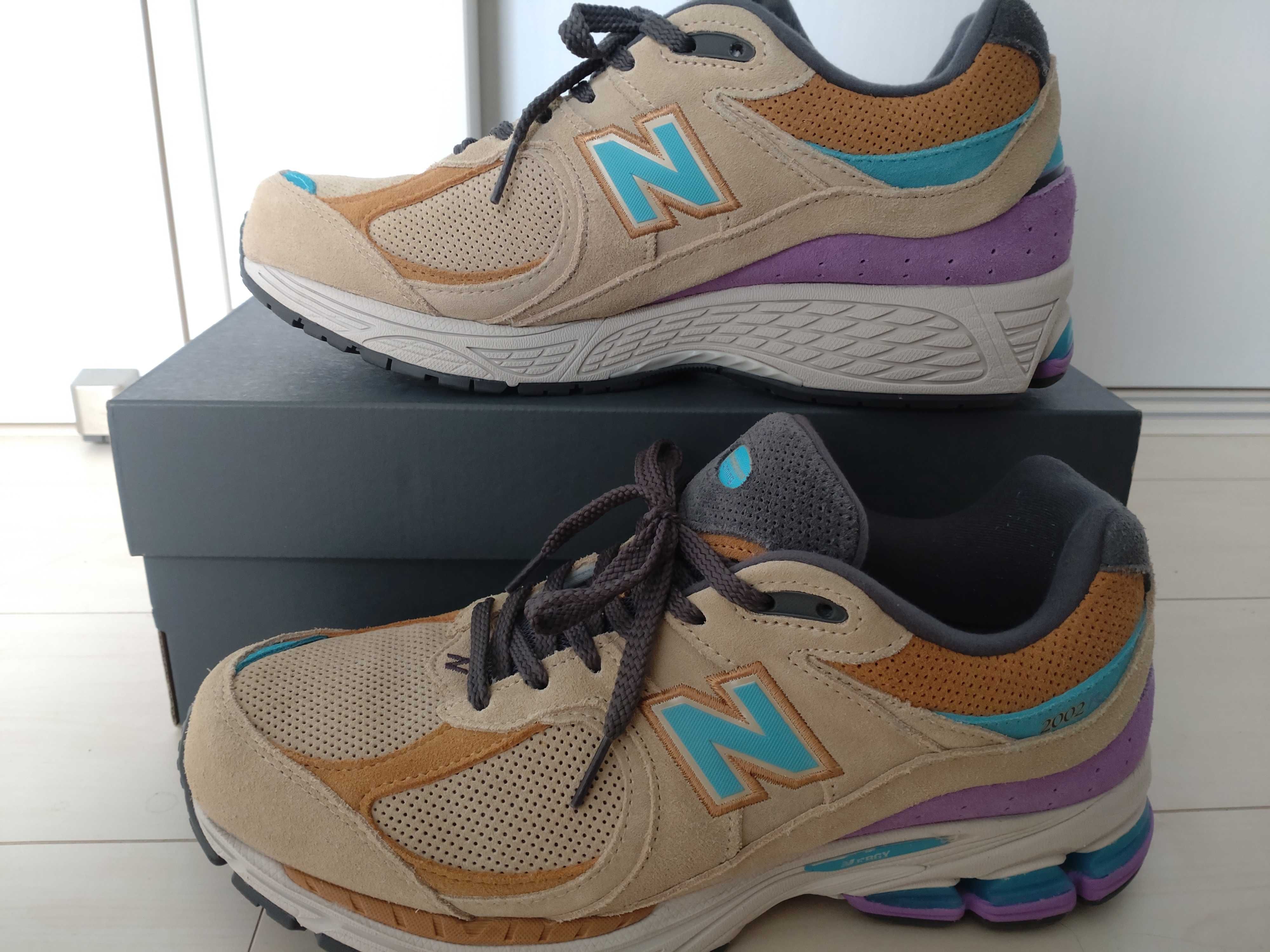 New Balance 2002R "Beige/Purple"