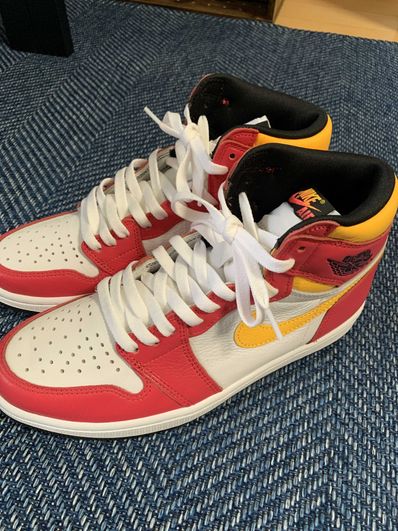 Nike Air Jordan 1 High OG "Light Fusion Red"