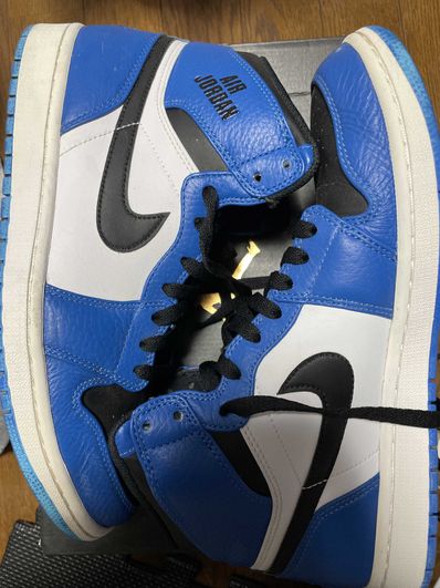 NIKE AIR JORDAN 1 RETRO HIGH RARE AIR SOAR