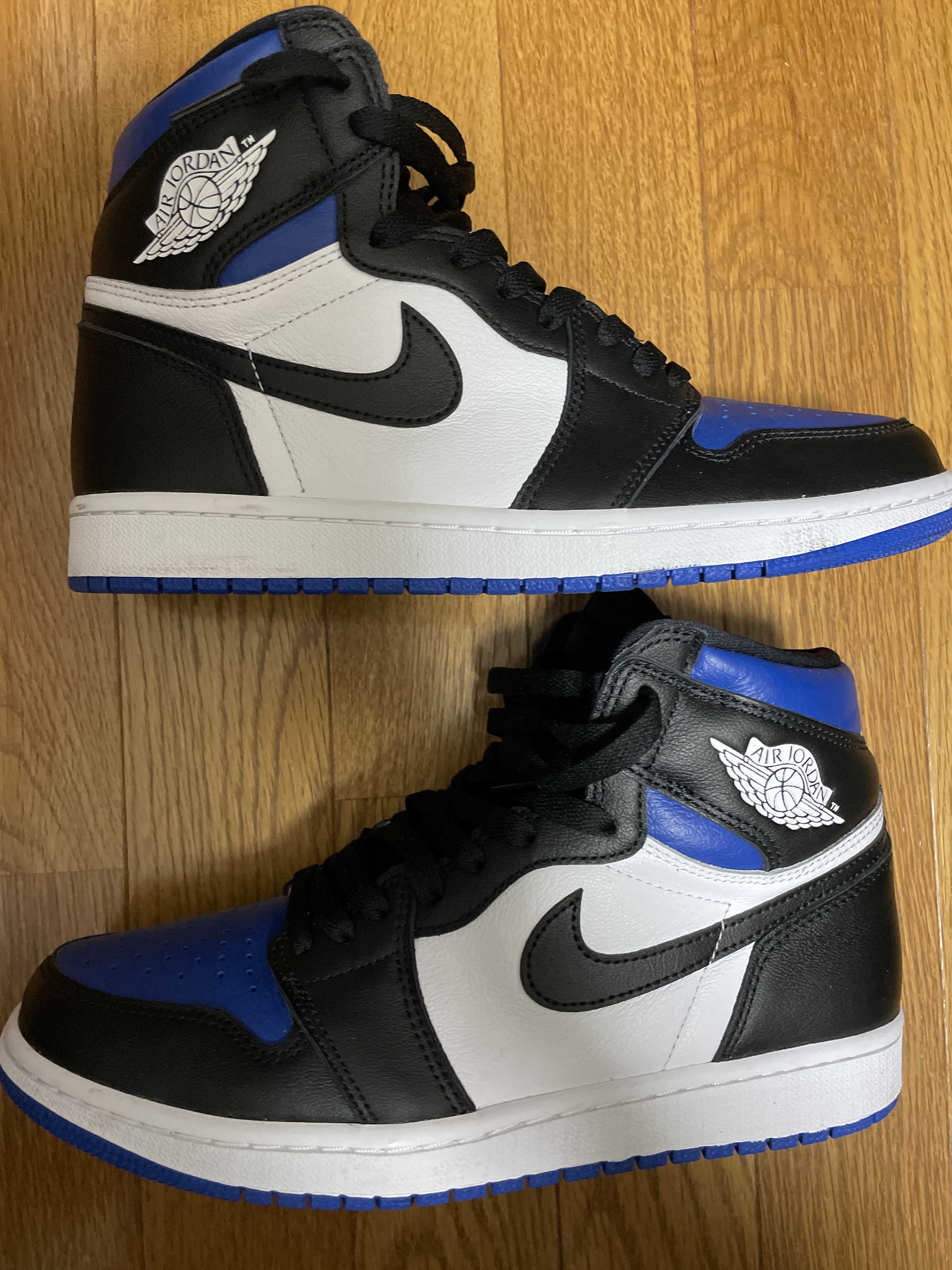 Nike Air Jordan 1 Retro High OG "Royal Toe"(2020)
