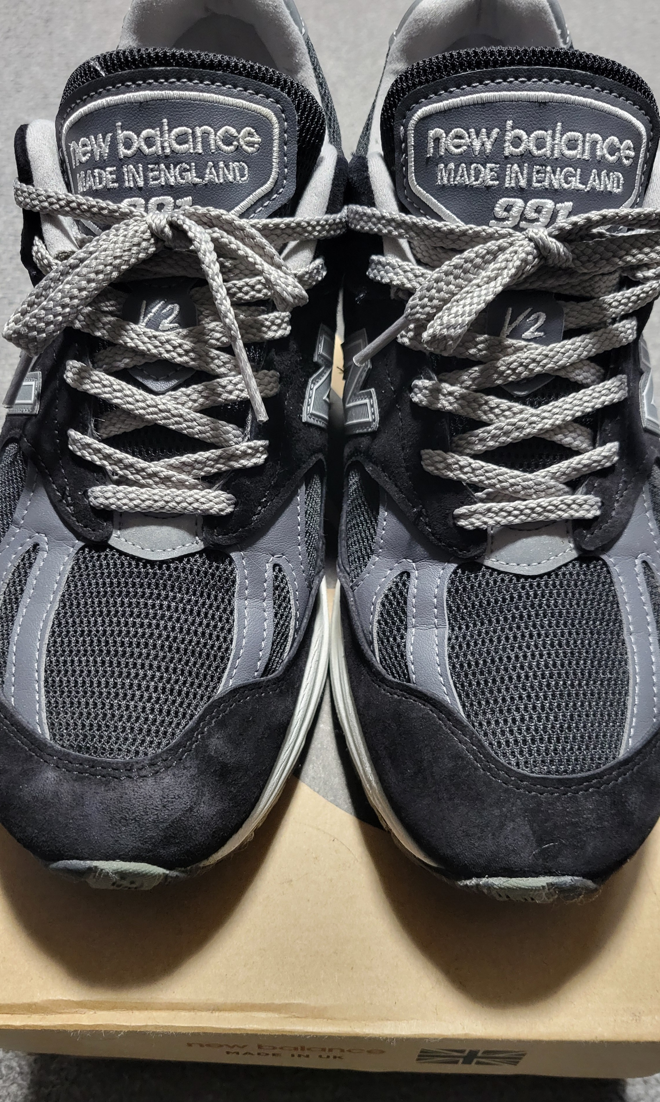 ニューバランス 991V2 "ブラック"