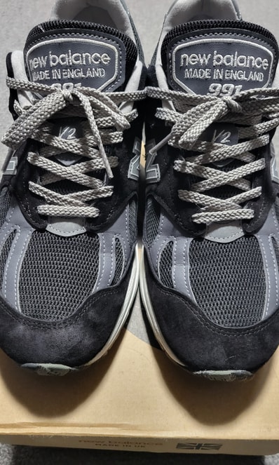 New Balance 991V2 "Black"