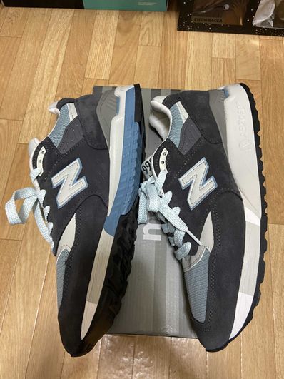 KITH × New Balance 998 "Steel Blue"