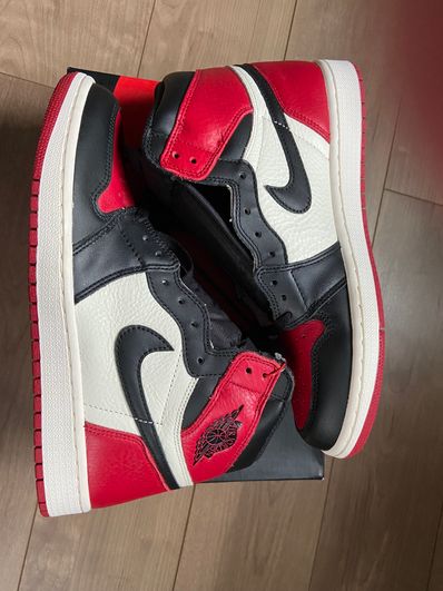 Nike Air Jordan 1 Retro High OG "Bred Toe"