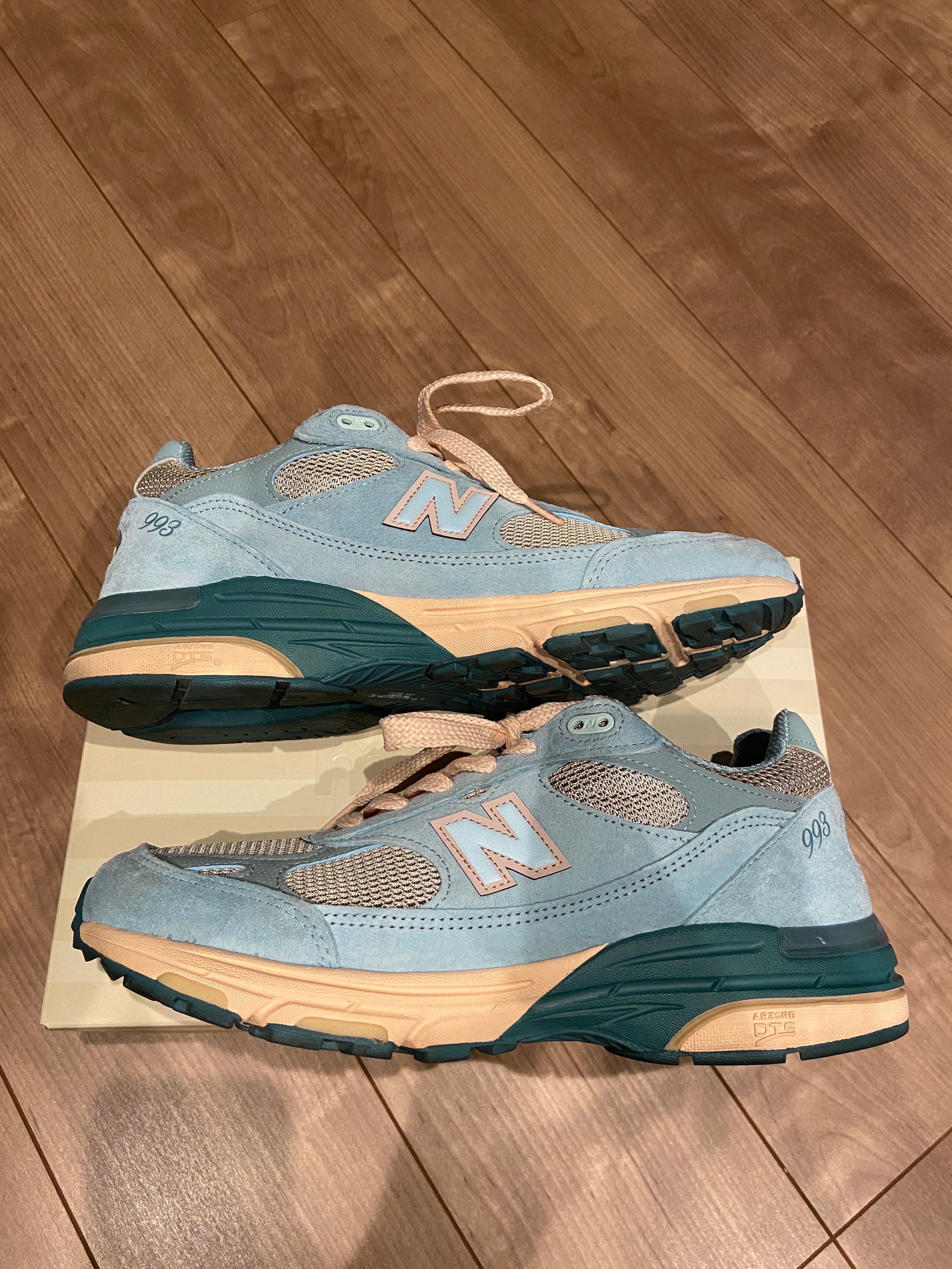 Joe Freshgoods × New Balance 993 Performance Art "Arctic Blue"