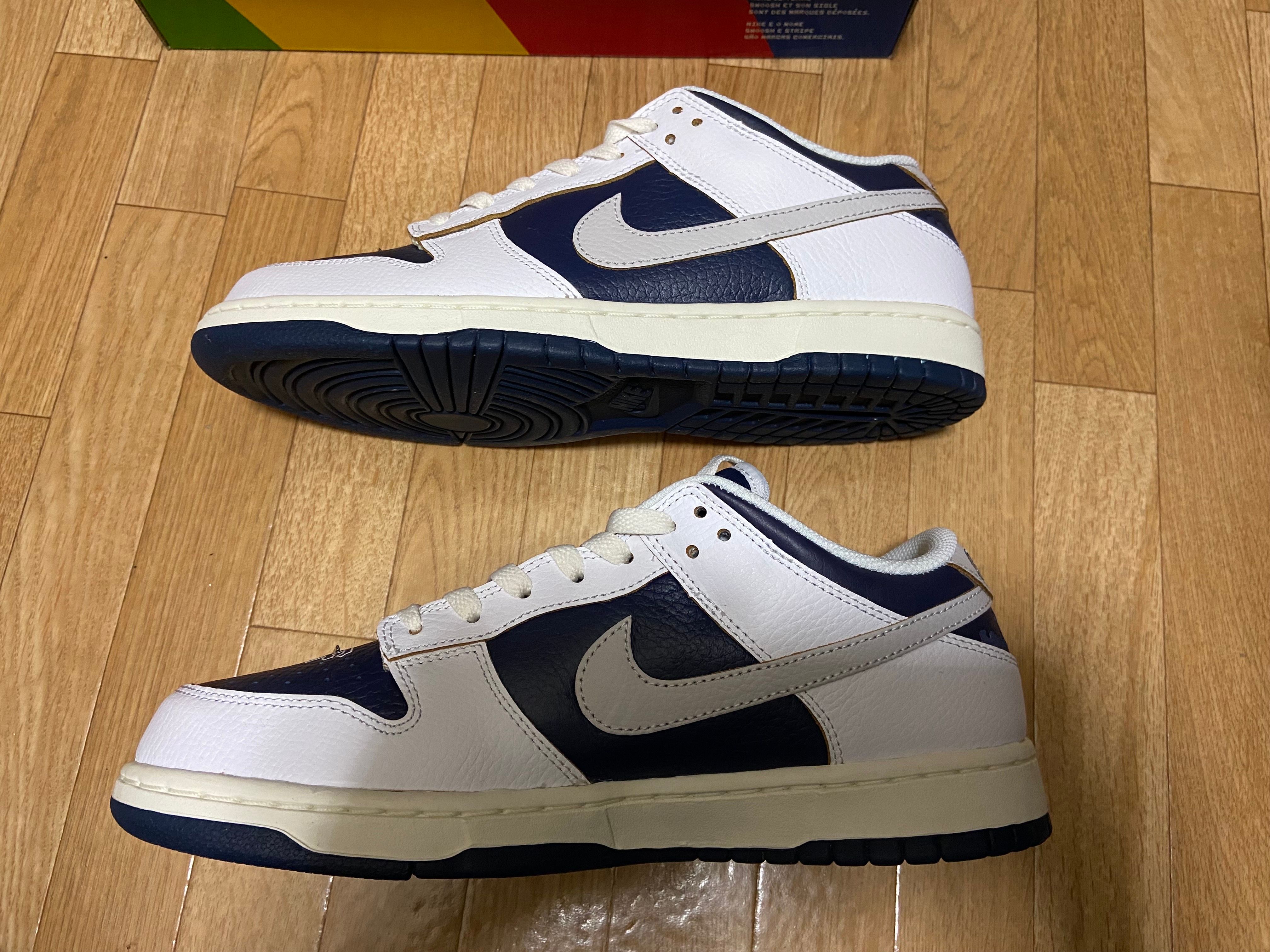 HUF × Nike SB Dunk Low "New York"