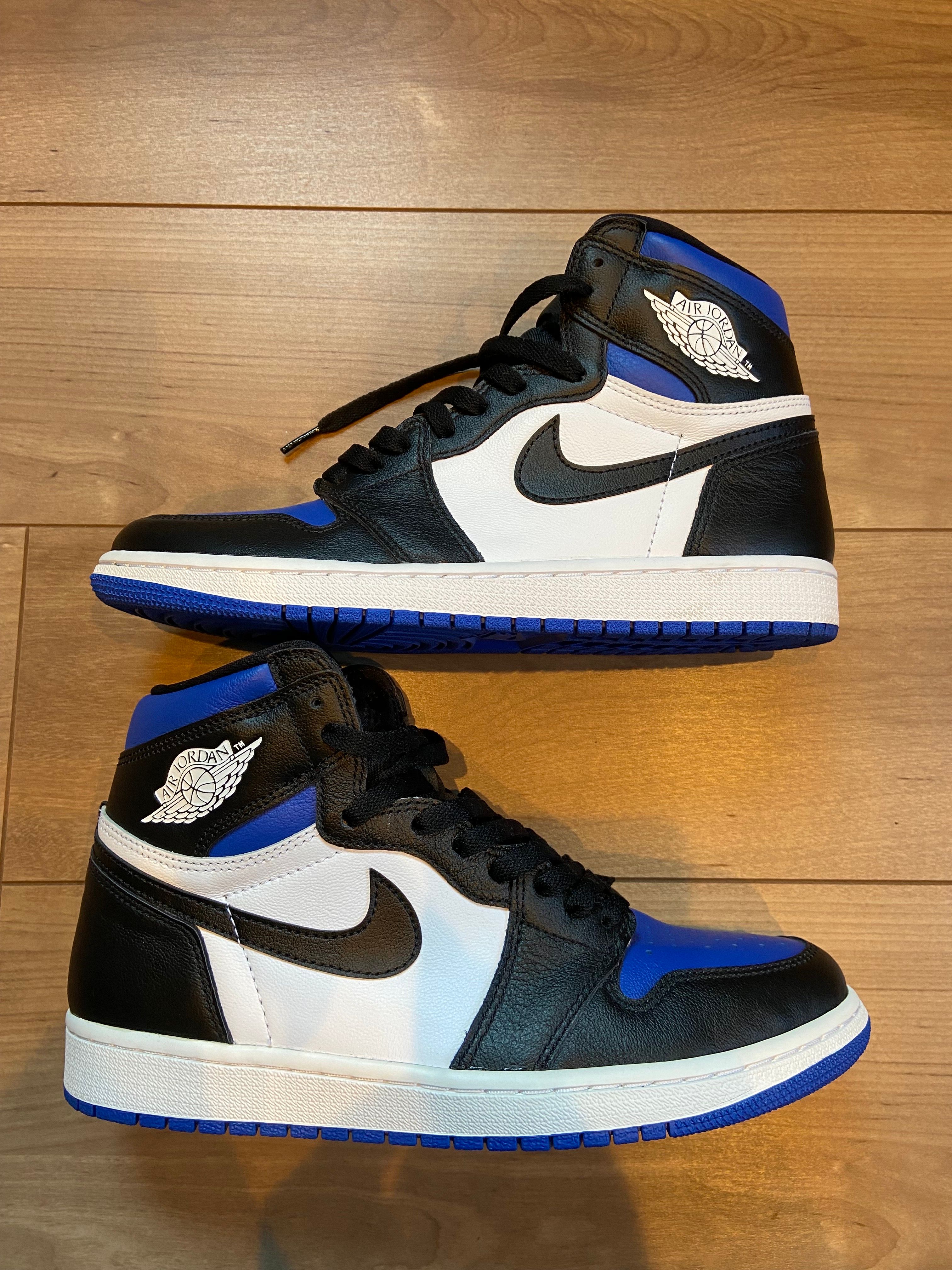 Nike Air Jordan 1 Retro High OG "Royal Toe"(2020)