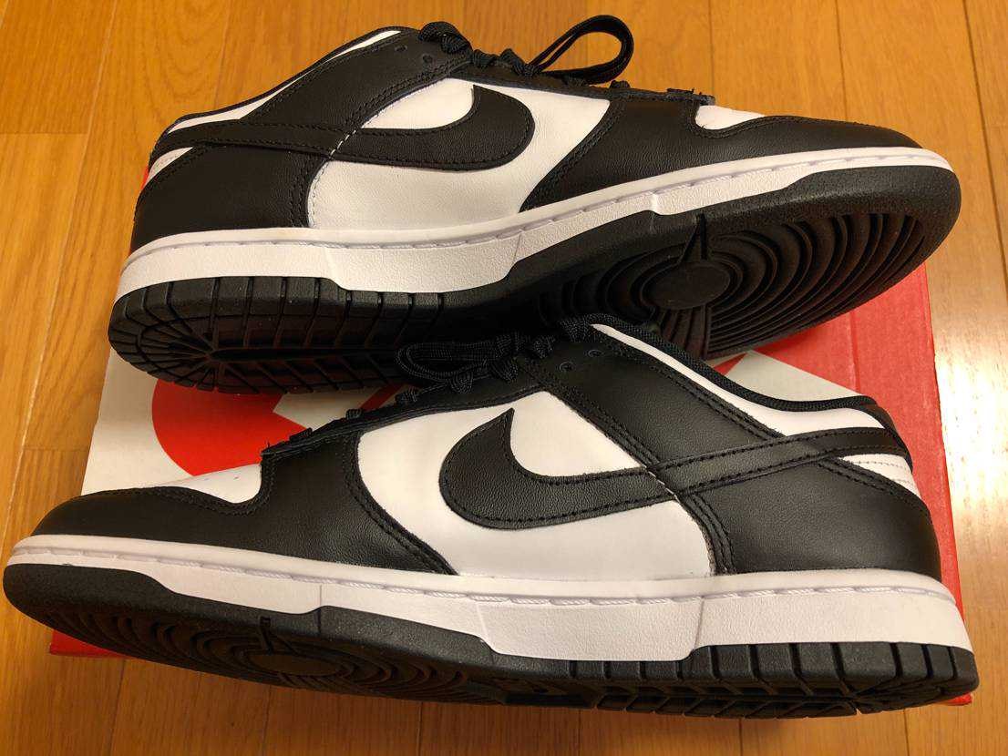 Nike Dunk Low Retro "Panda/White/Black"