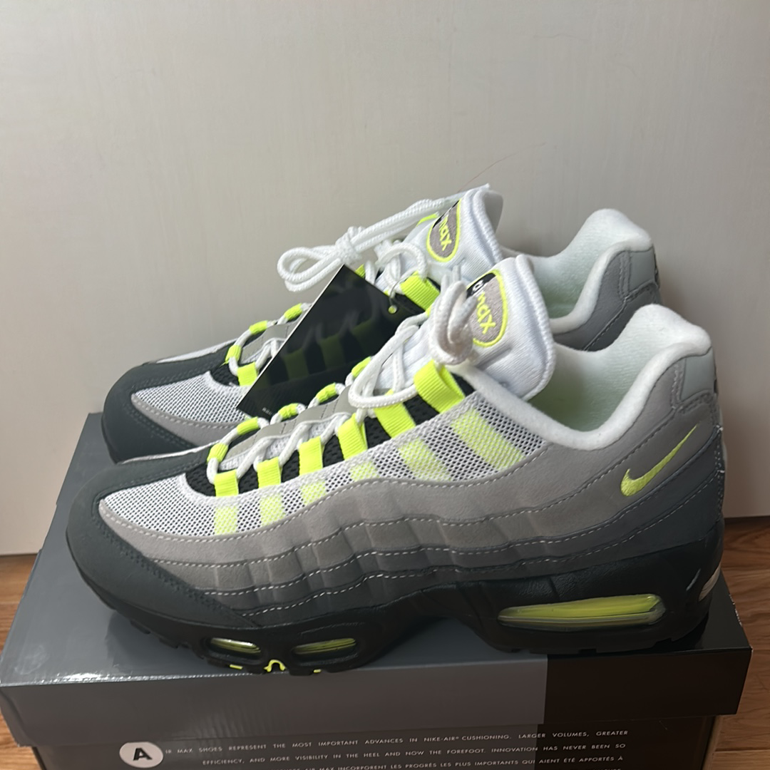 Nike Air Max 95 OG Big Bubble "Neon Yellow" (2025/2026)