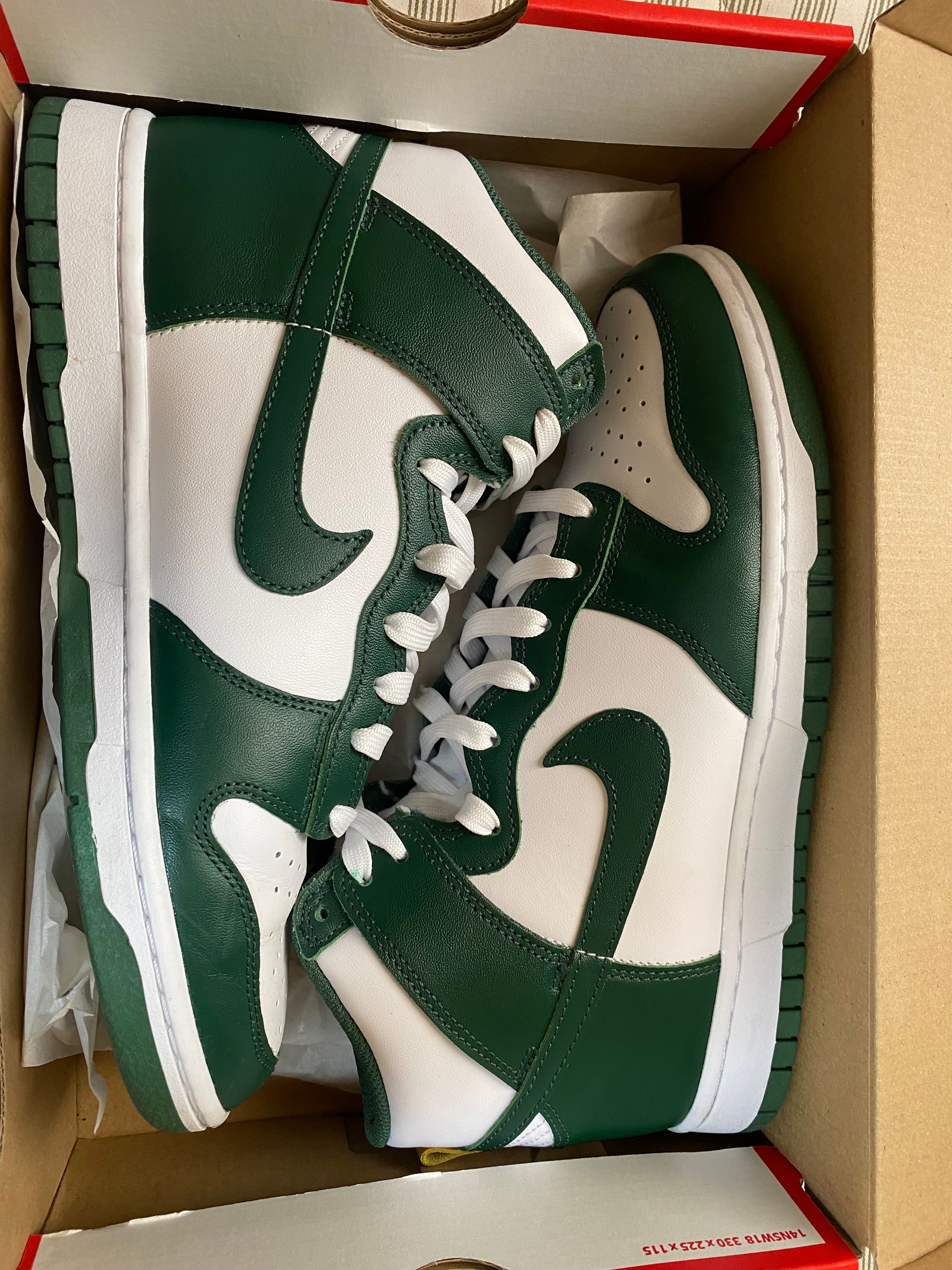 Nike Dunk High "Noble Green"