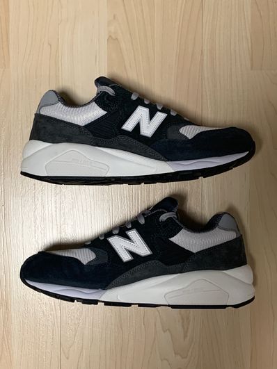 COMME des GARCONS HOMME × New Balance 580 "Black"