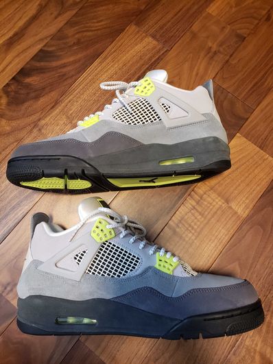 NIKE AIR JORDAN 4 RETRO LE "NEON"