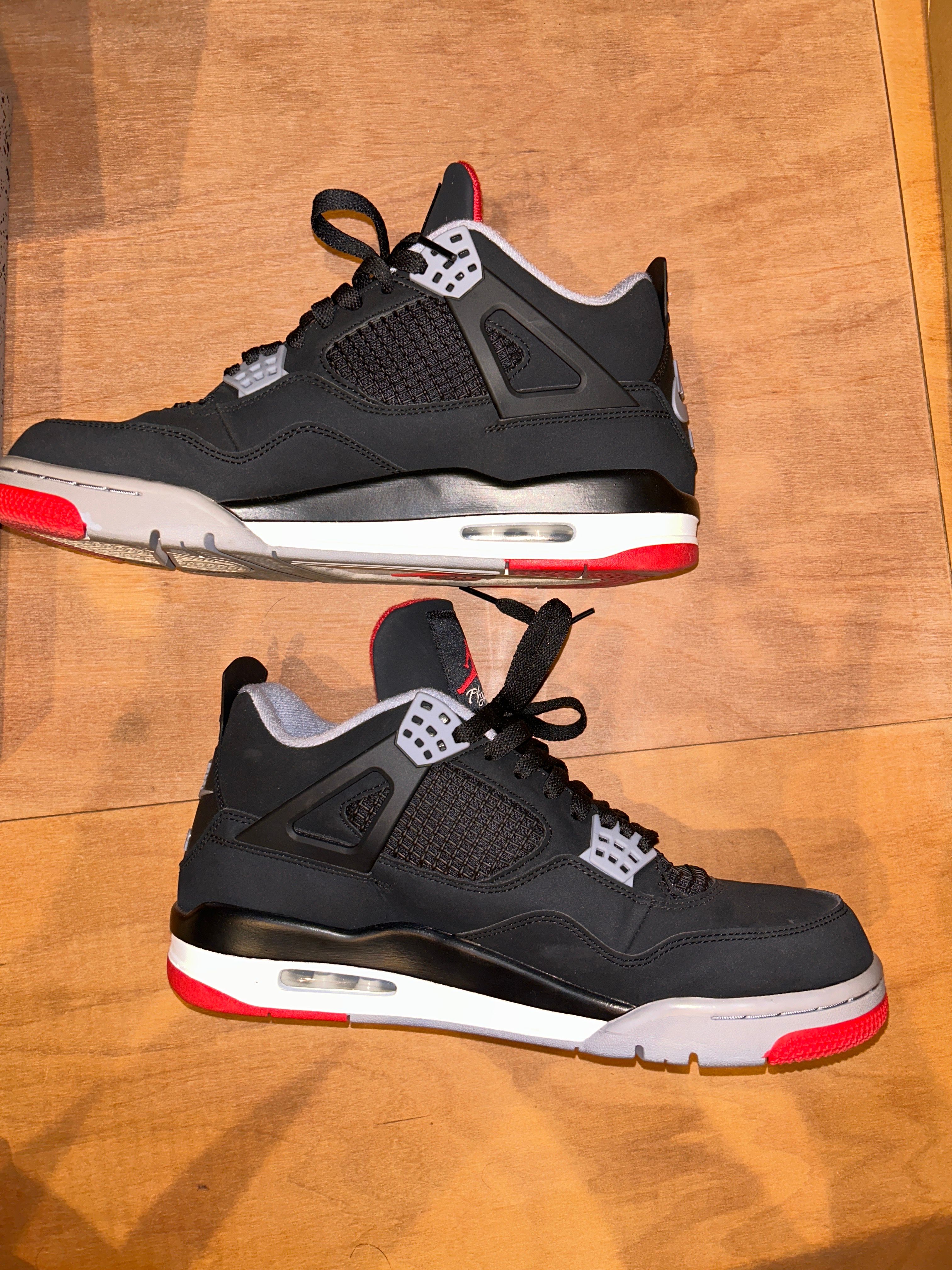 Nike Air Jordan 4 Retro "Bred" (2019)