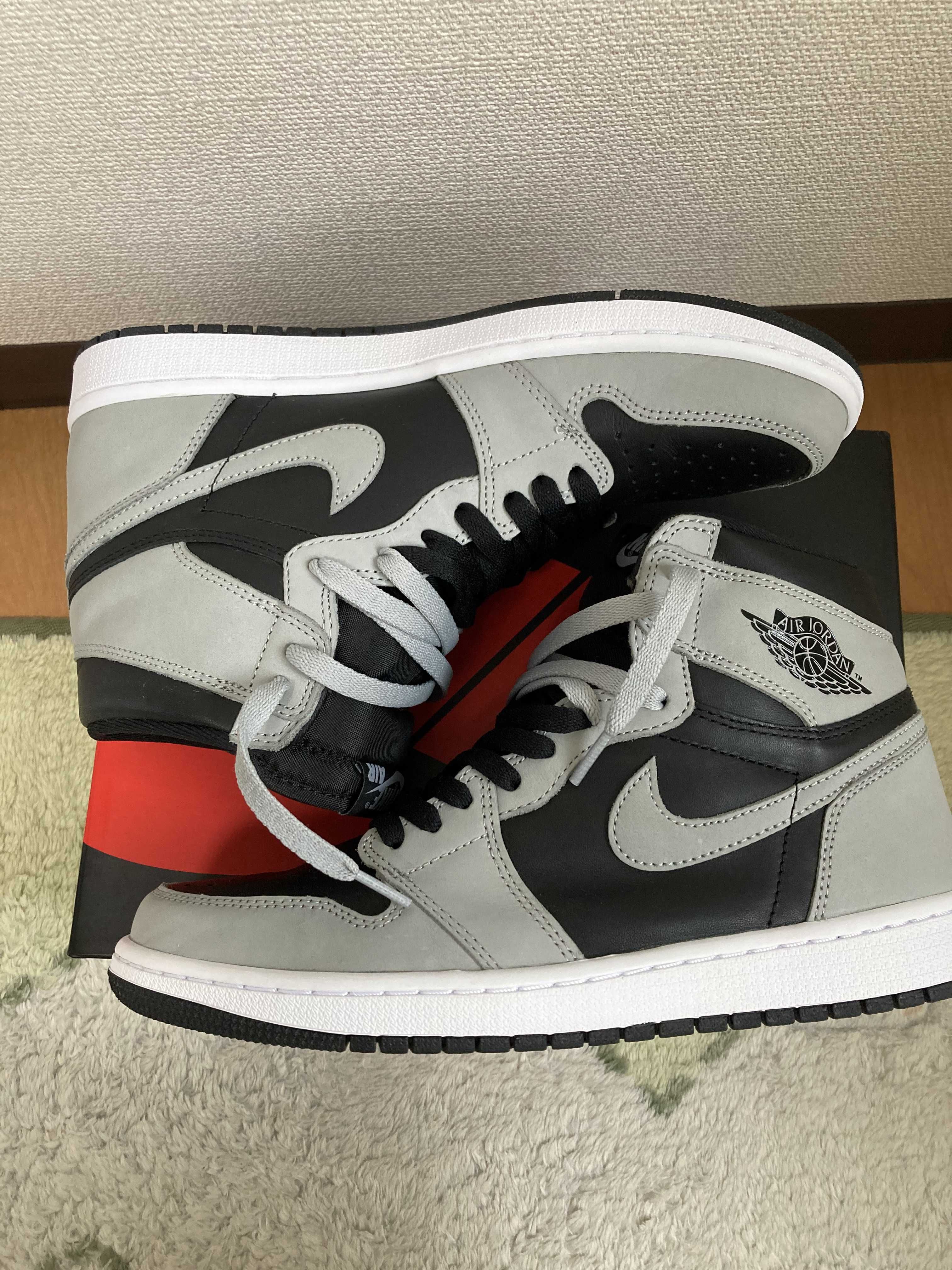Nike Air Jordan 1 High OG "Shadow 2.0"