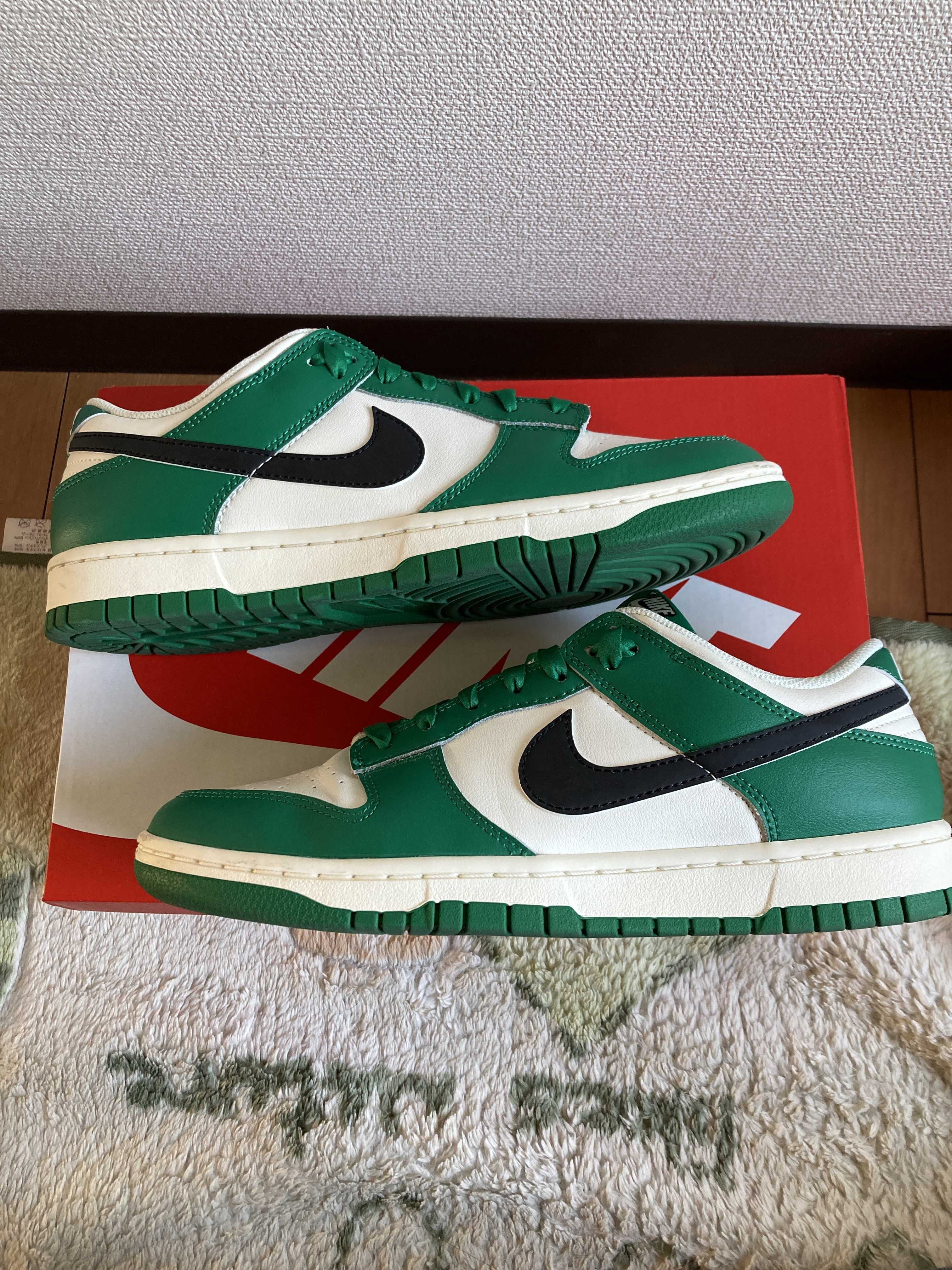 Nike Dunk Low SE Lottery "Pale Ivory/Malachite"