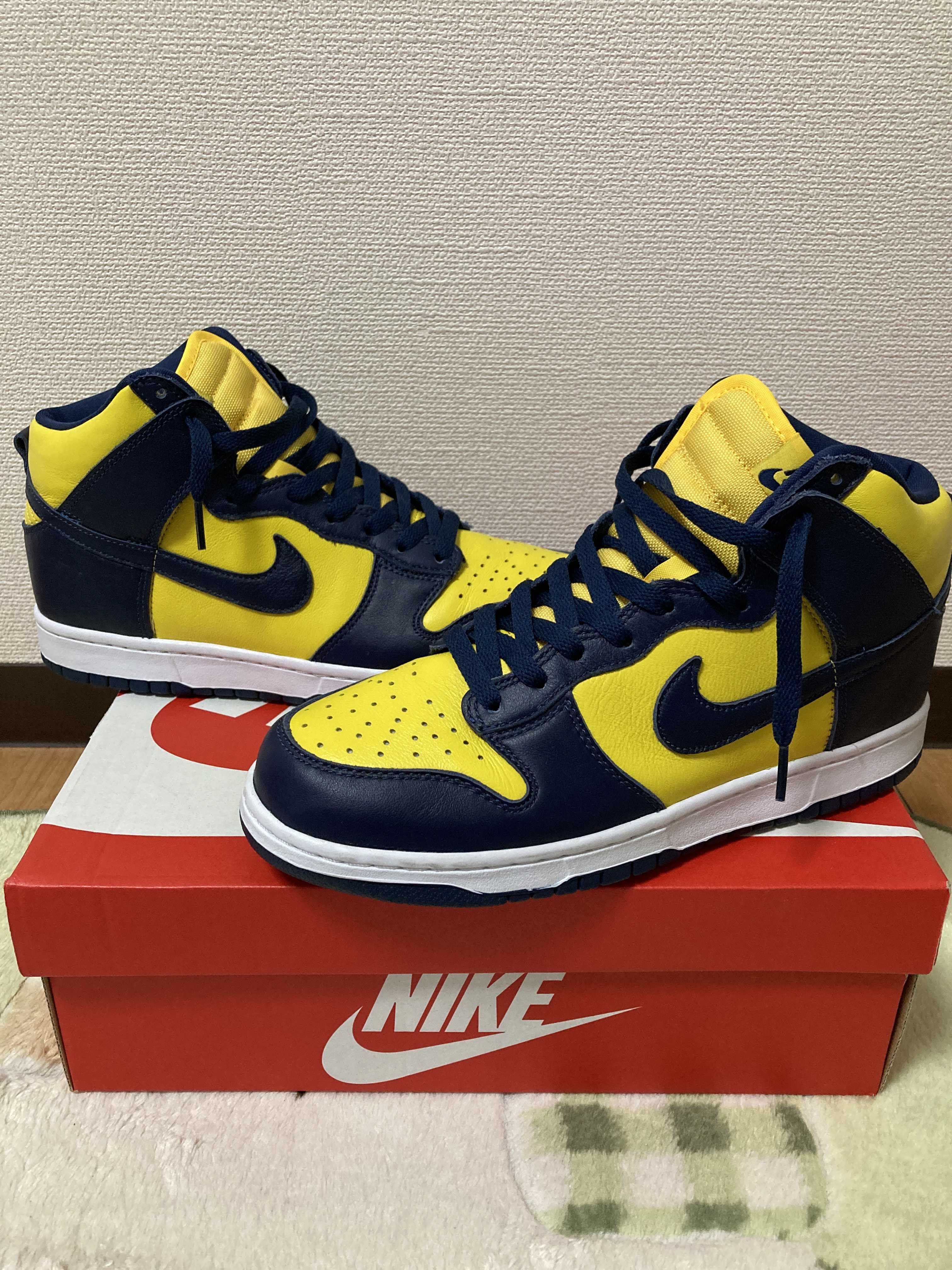 Nike Dunk High "Michigan"