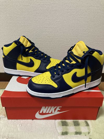 Nike Dunk High "Michigan"
