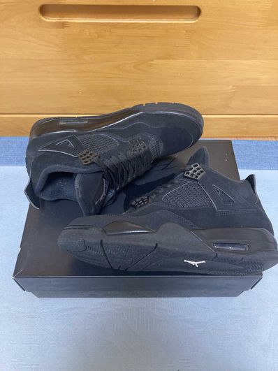 Nike Air Jordan 4 "Black Cat"