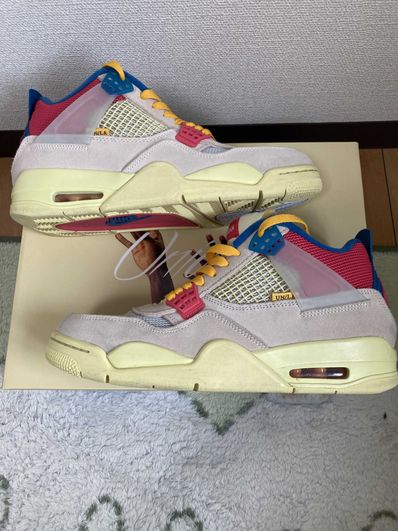 UNION × Nike Air Jordan 4 SP "Guava Ice/Light Fusion Red"