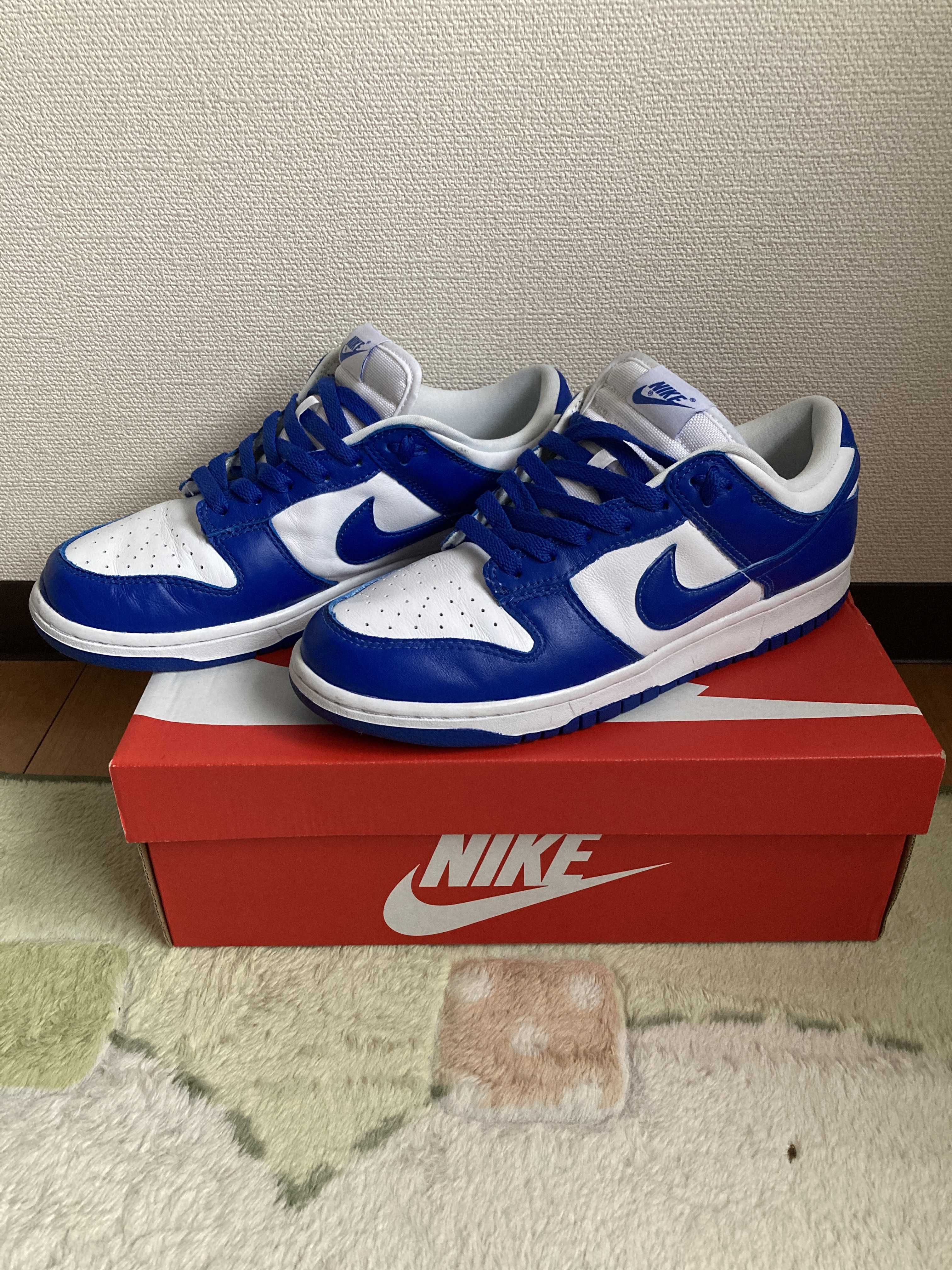 Nike Dunk Low SP "Varsity Royal/Kentucky"