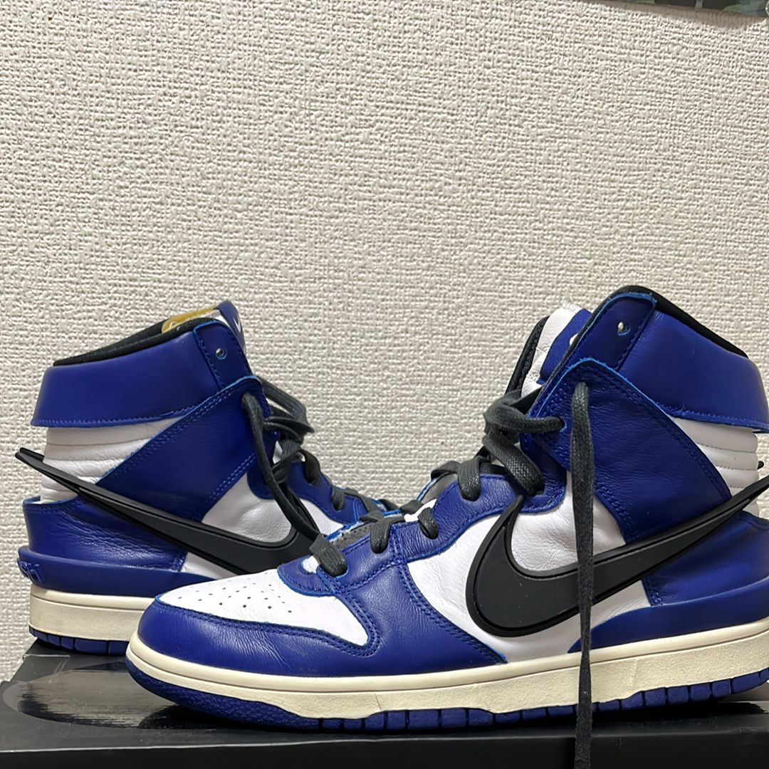 AMBUSH × NIKE DUNK HIGH "DEEP ROYAL"