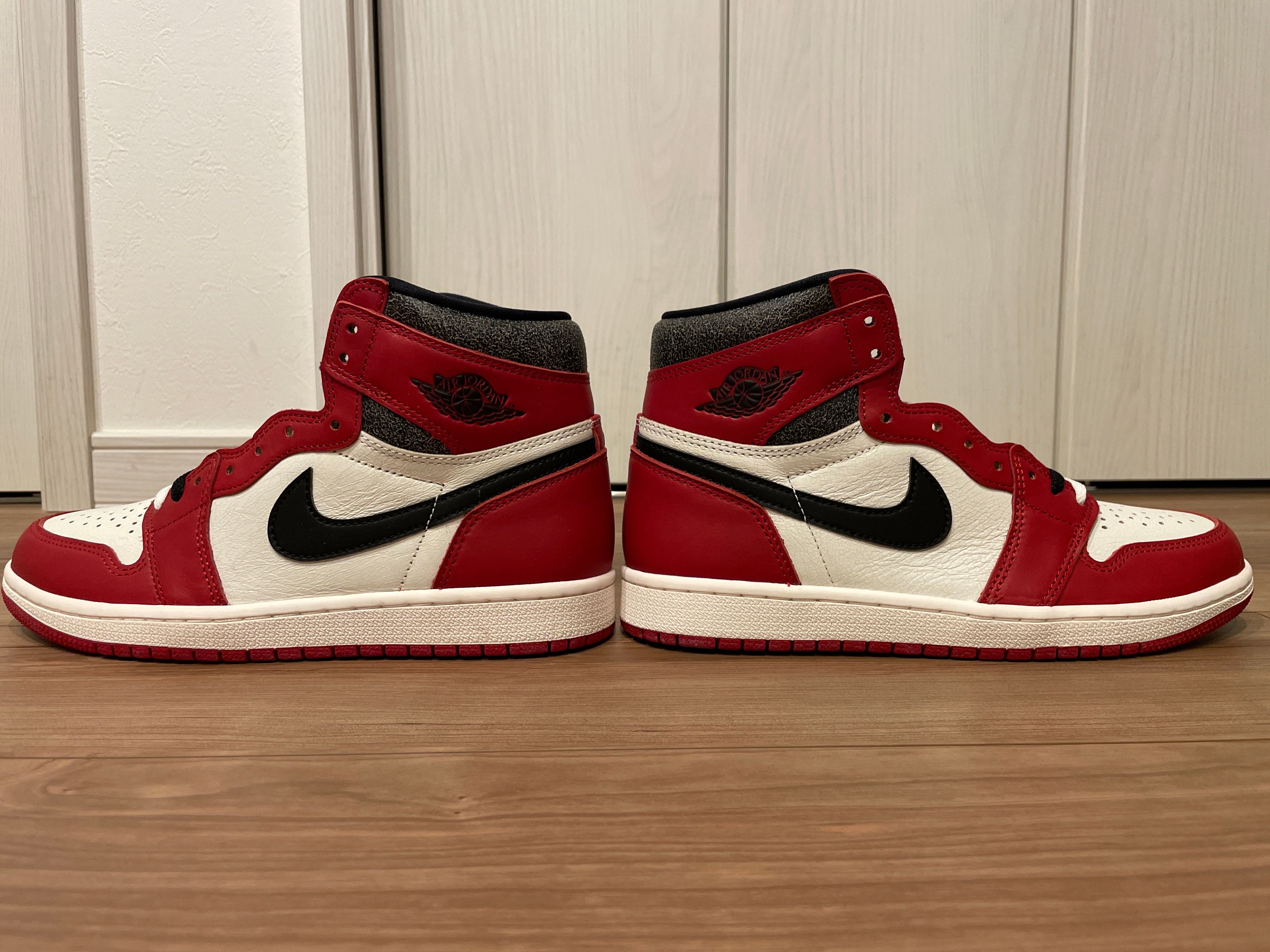 Nike Air Jordan 1 High OG "Lost & Found/Chicago"