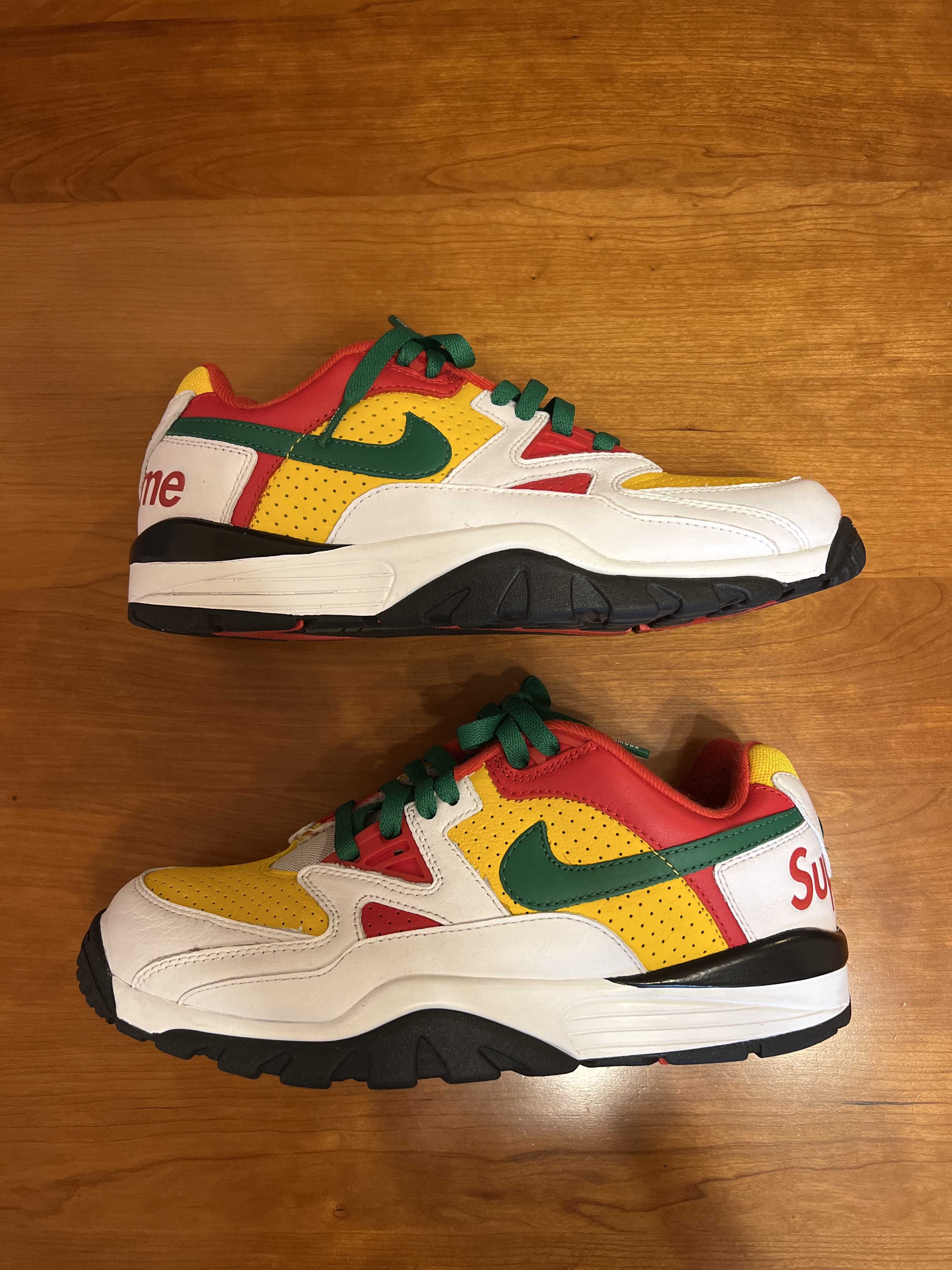 Supreme × Nike Air Cross Trainer 3 Low "White"