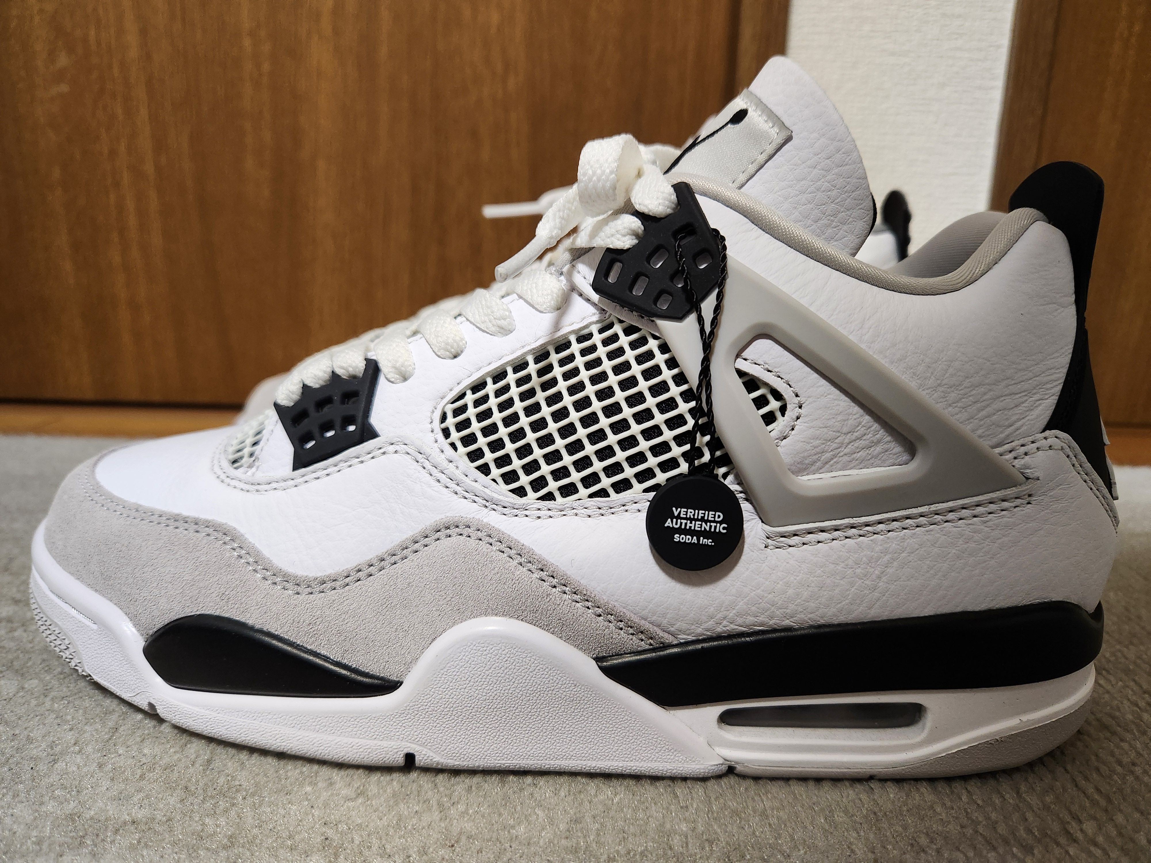 Nike Air Jordan 4 "Military Black"