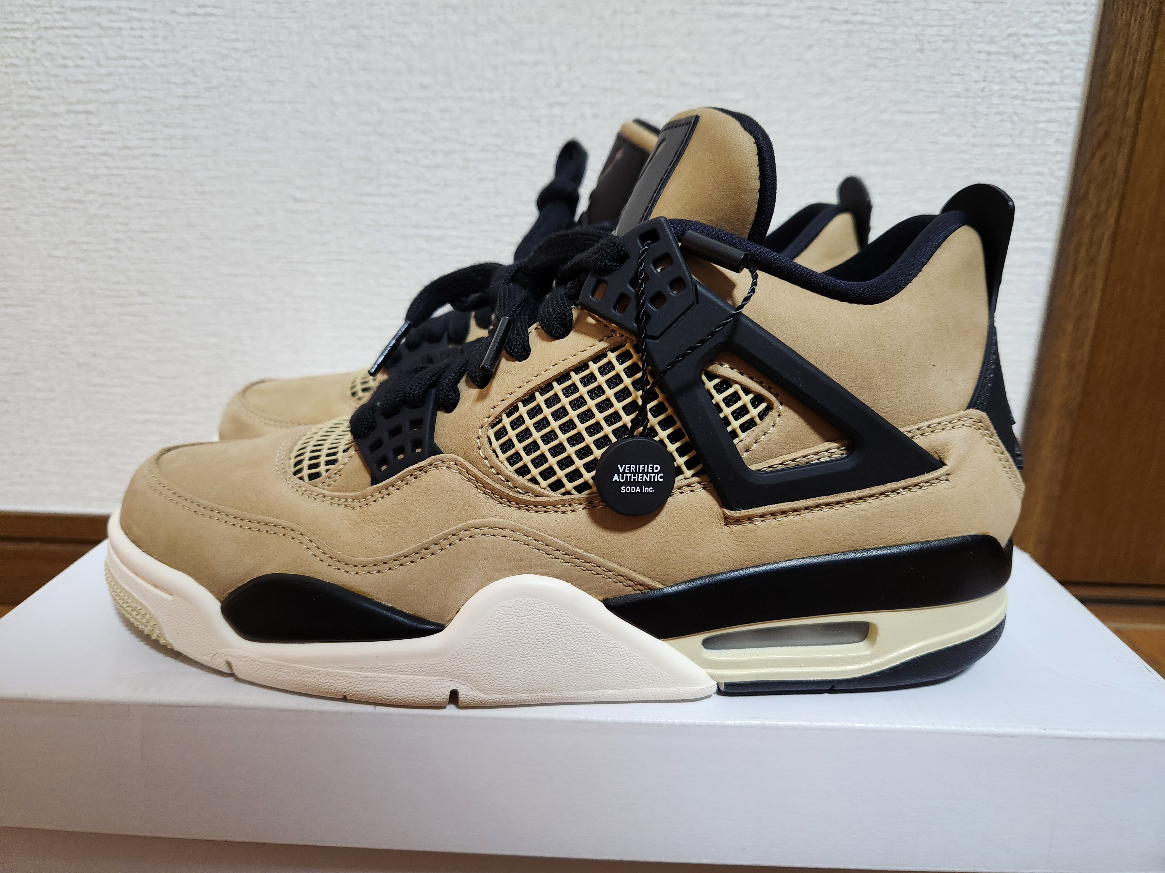 Nike Women's Air Jordan 4 "Mushroom"