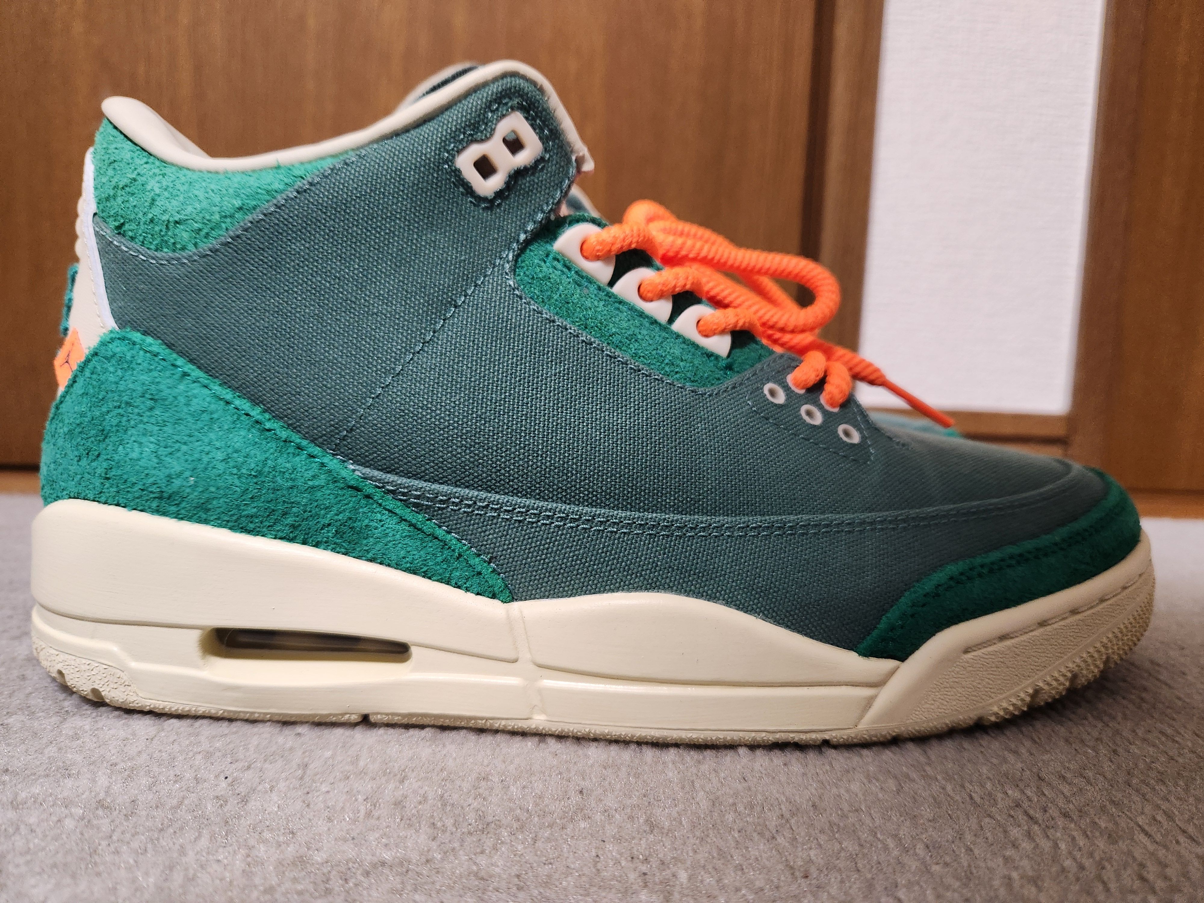 Nina Chanel Abney × Nike Women's Air Jordan 3 Retro OG SP "Bicoastal and Malachite"