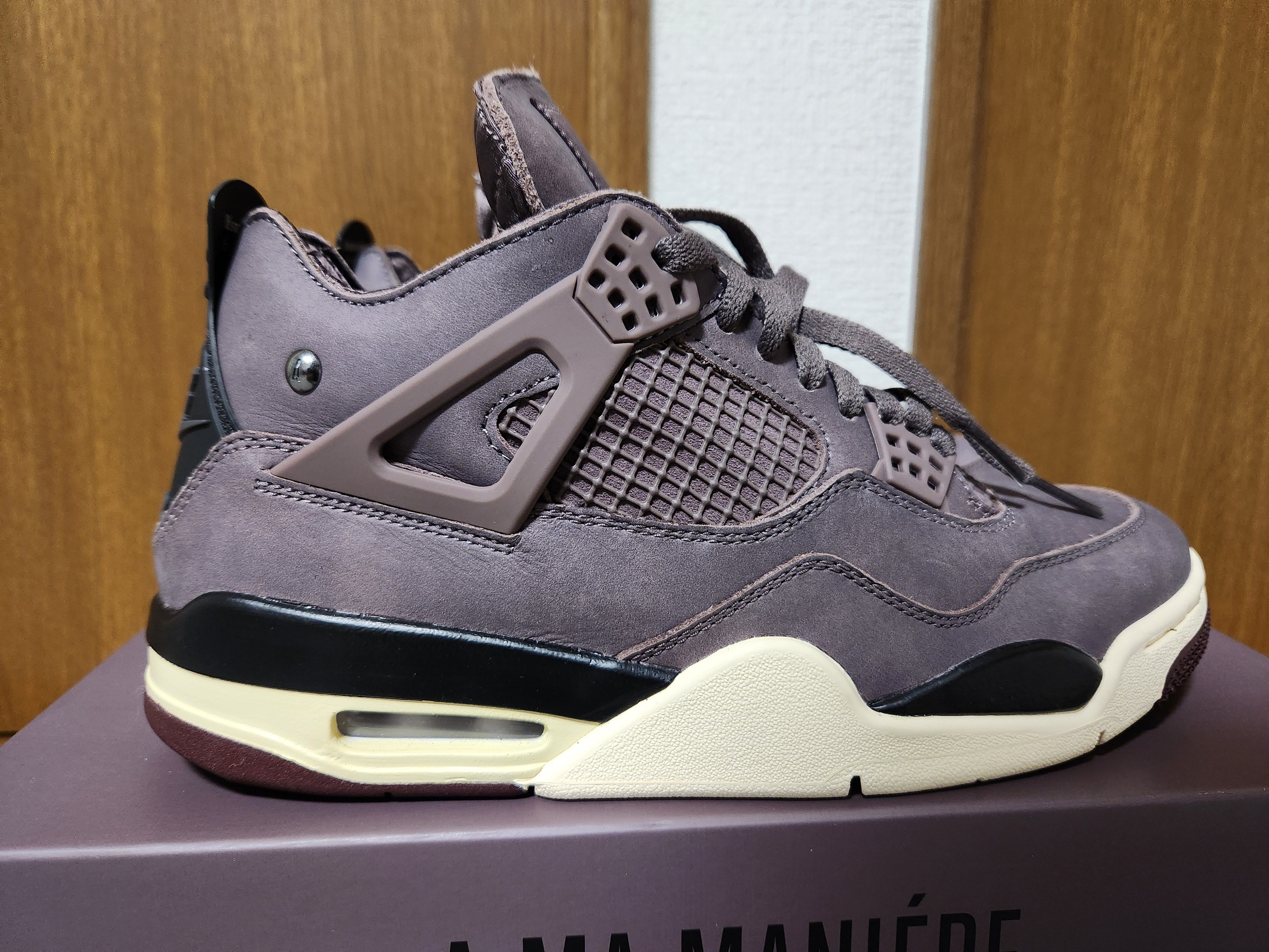 A Ma Maniere × Nike Air Jordan 4 "Violet Ore"