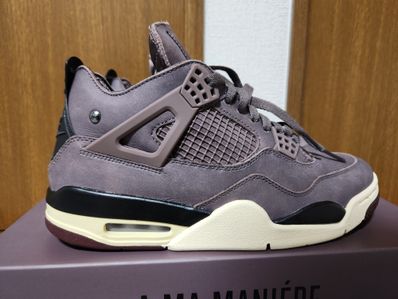 A Ma Maniere × Nike Air Jordan 4 "Violet Ore"