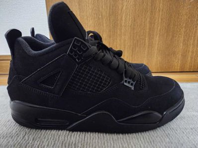 Nike Air Jordan 4 "Black Cat"