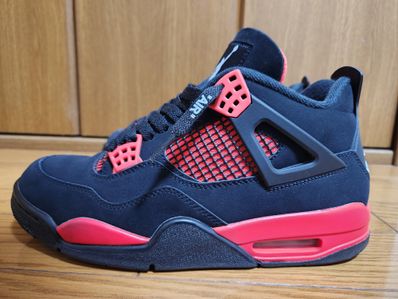 Nike Air Jordan 4 "Red Thunder/Crimson"