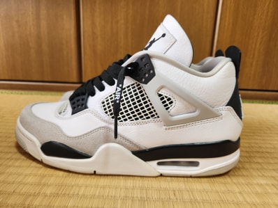 Nike Air Jordan 4 "Military Black"